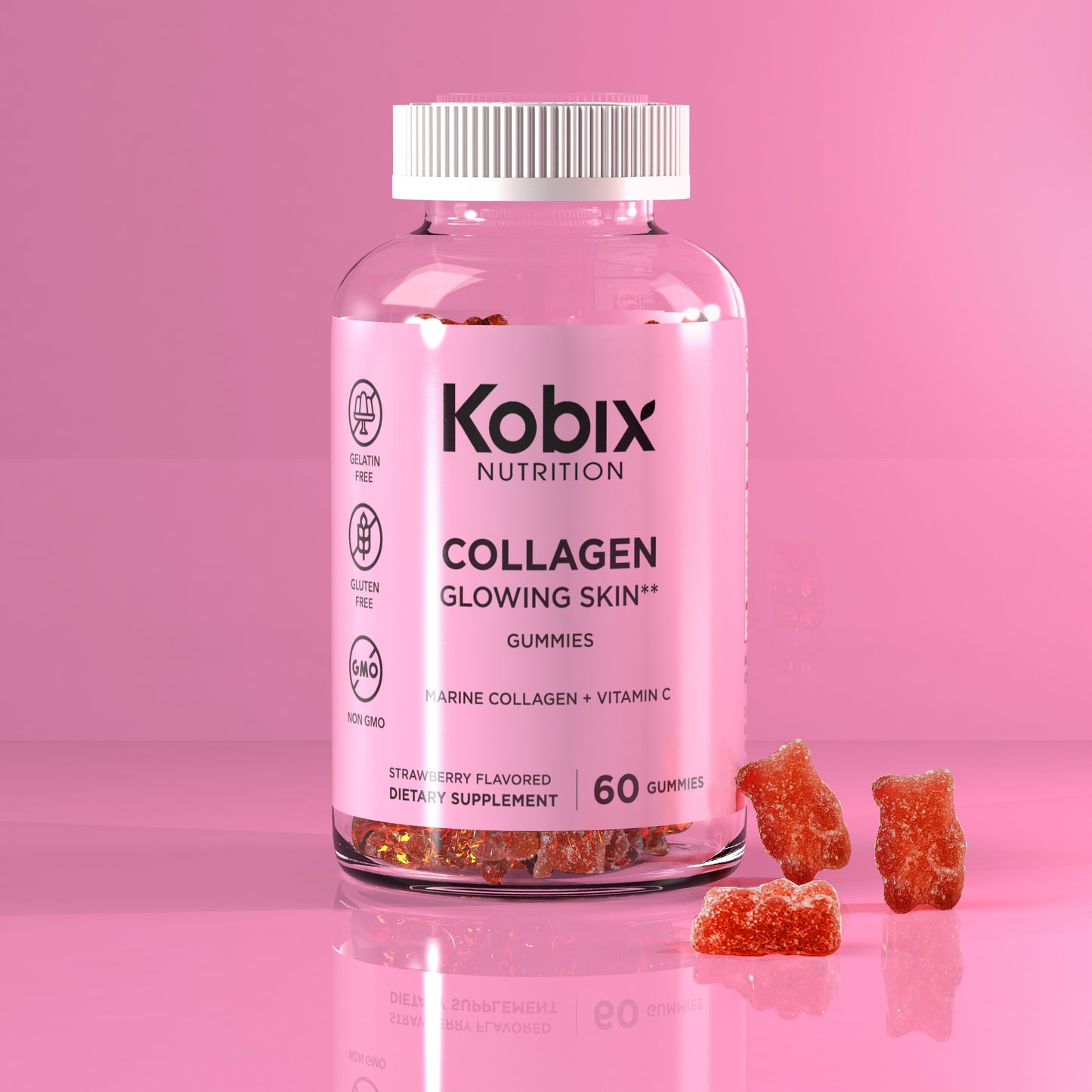 Collagen Gummies Bottle