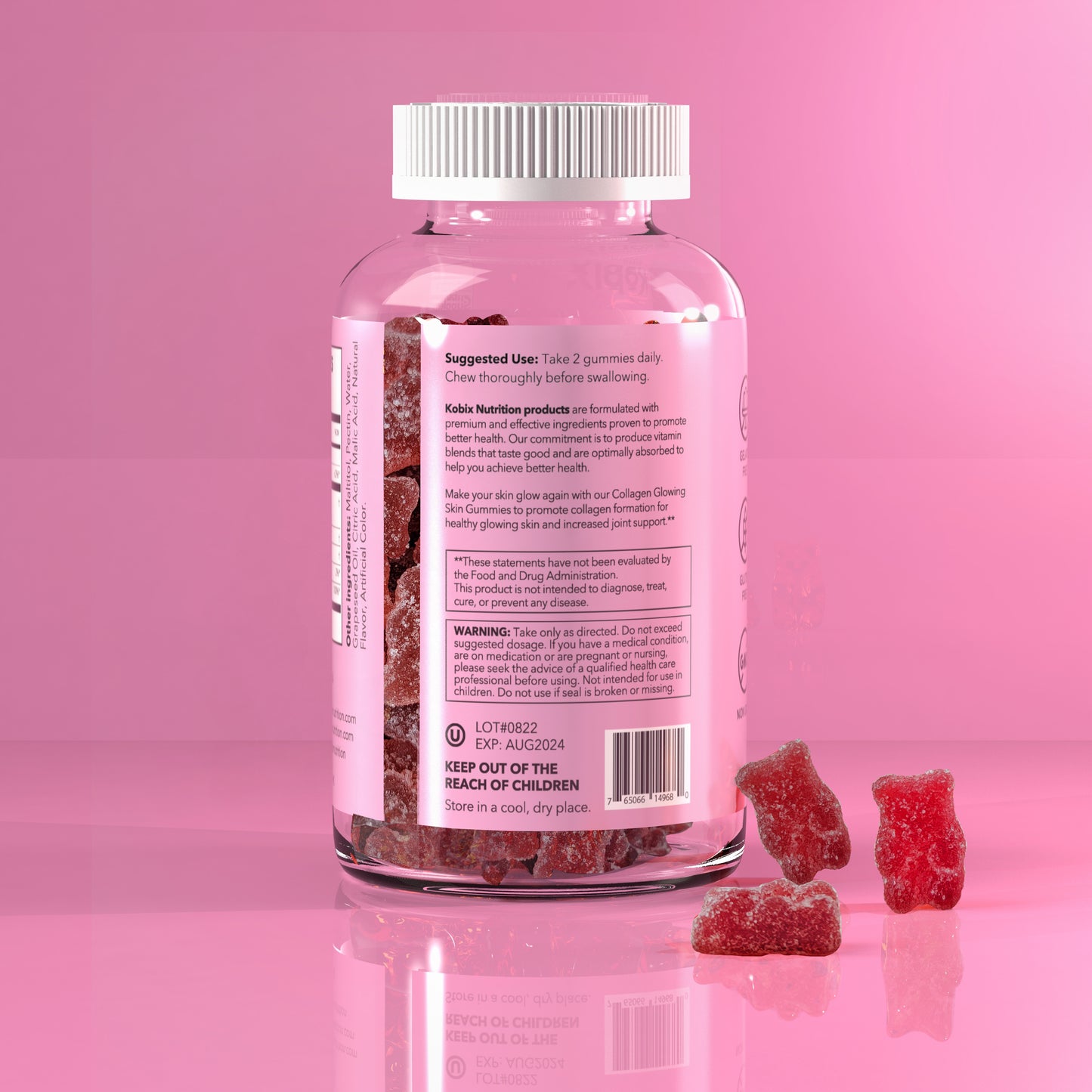 Collagen Gummies Bottle