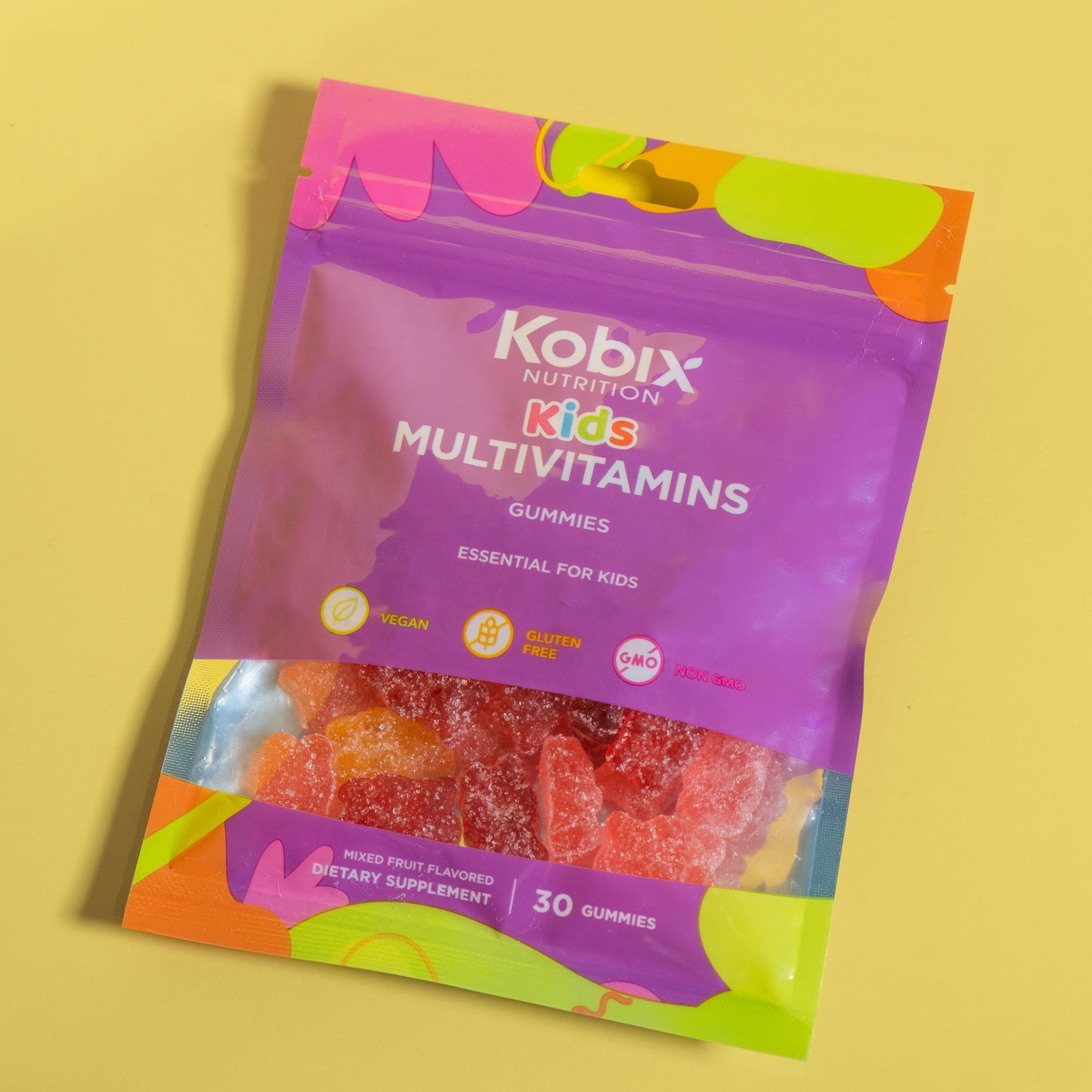 Kids Multivitamins Gummies  Pouch