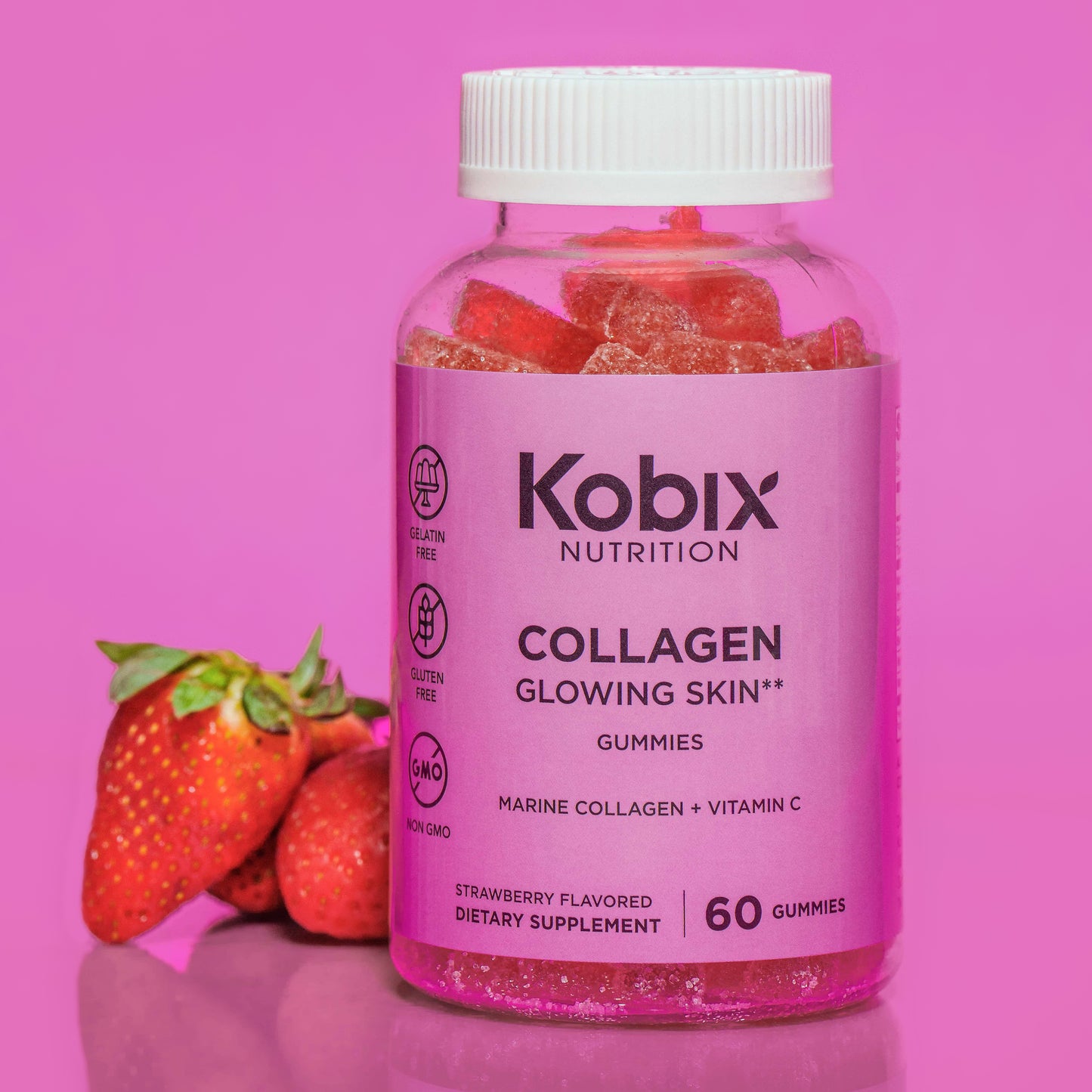 Collagen Gummies Bottle