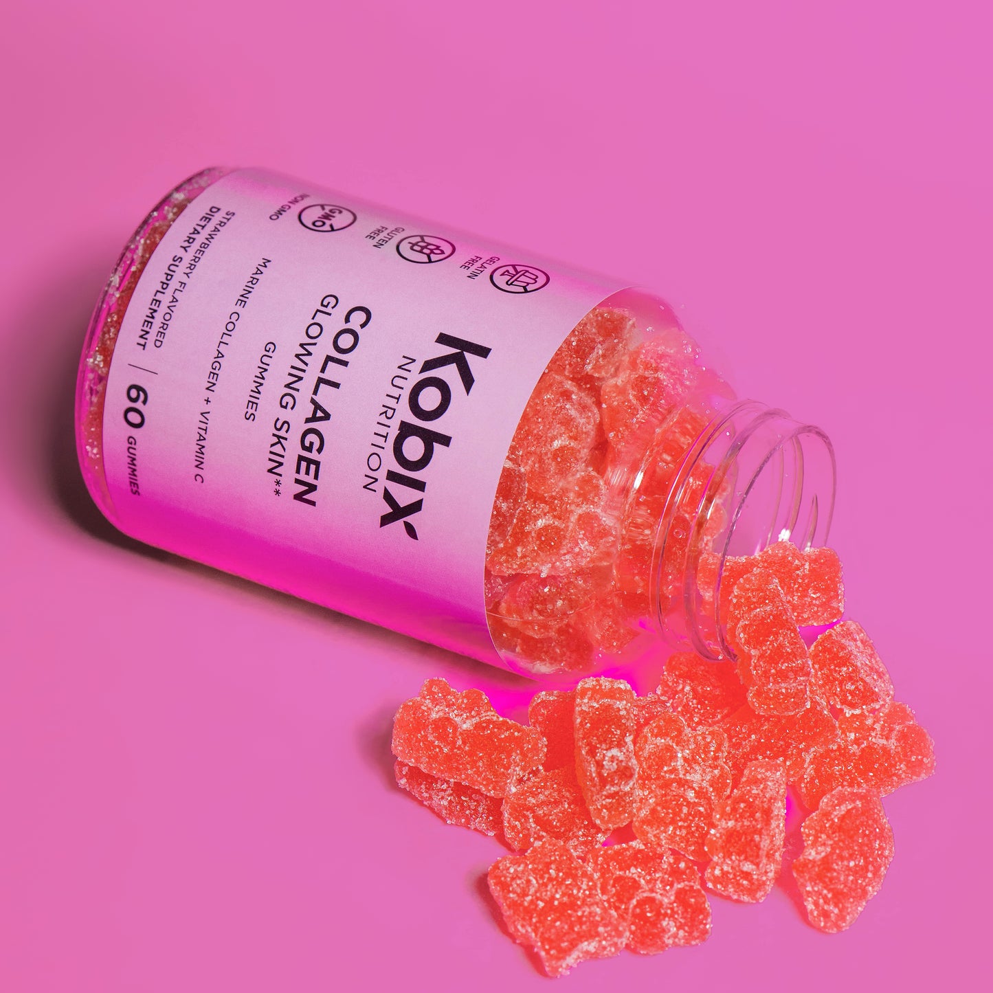 Collagen Gummies Bottle