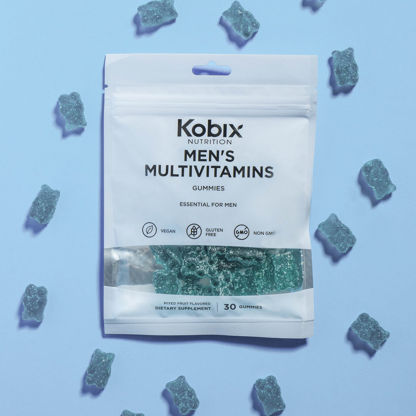 Men's Multivitamins Gummies Pouch