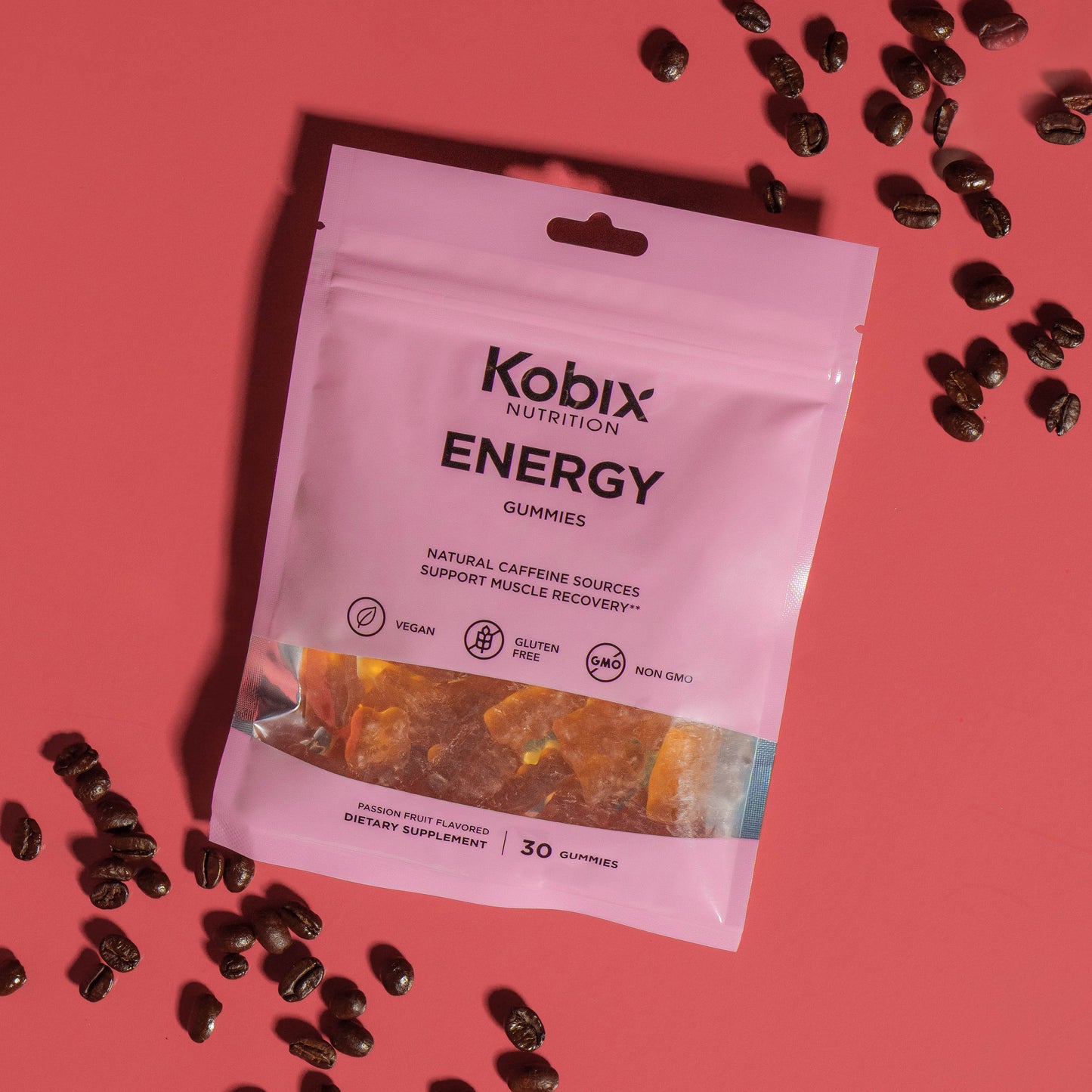 Energy Gummies Pouch