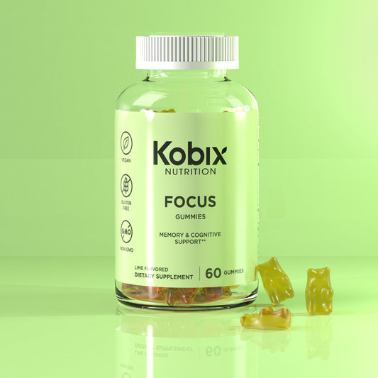 Focus Gummies Bottle