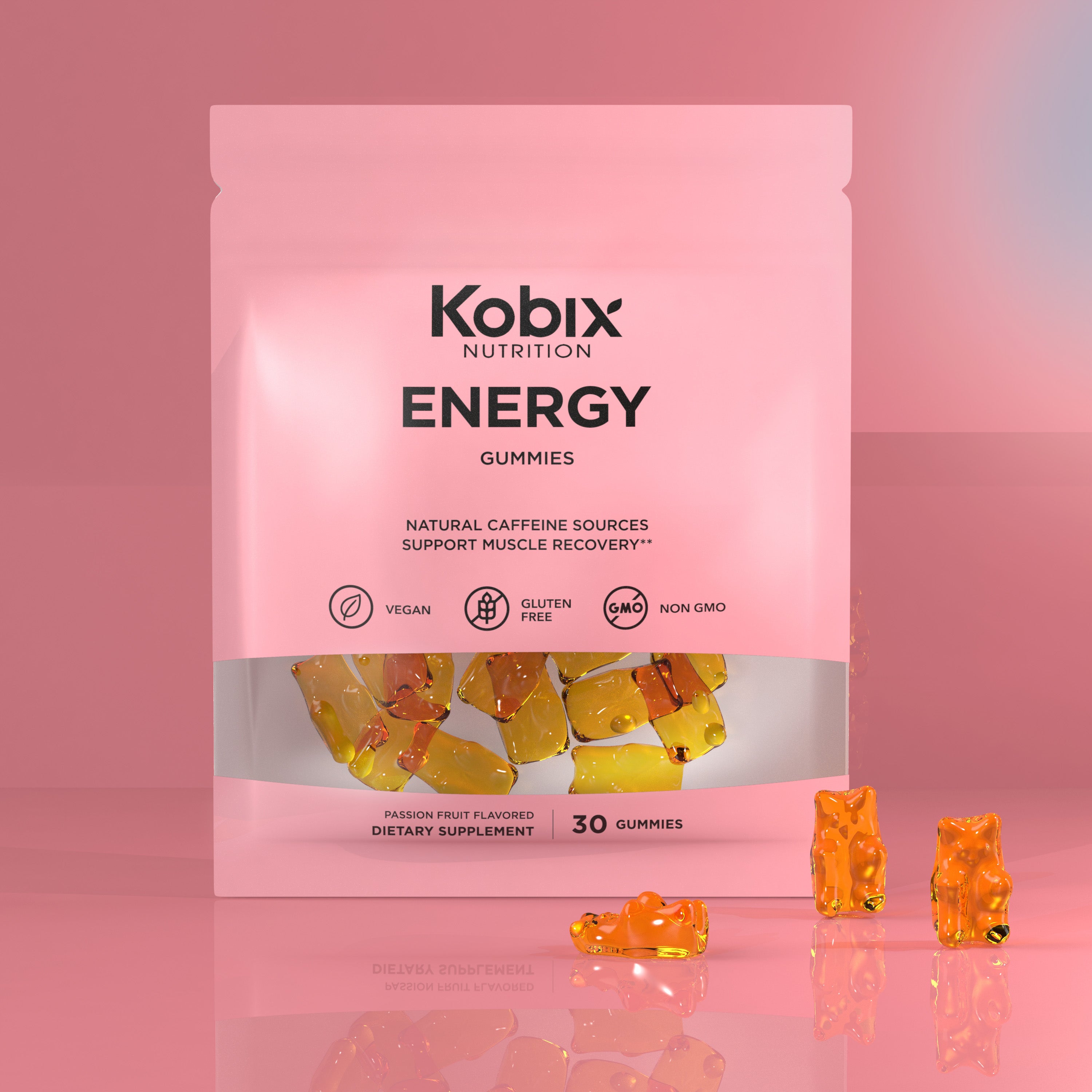 Energy Gummies Pouch