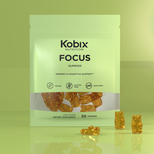 Focus Gummies Pouch