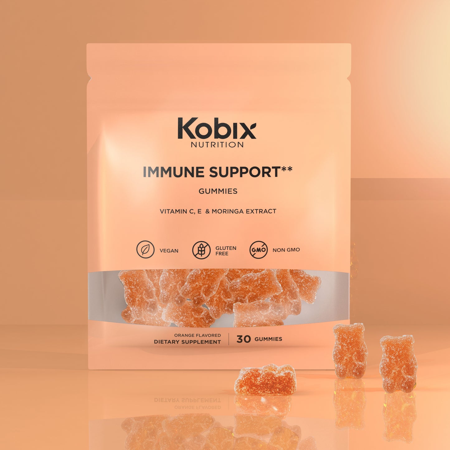 Immune Support Gummies Pouch