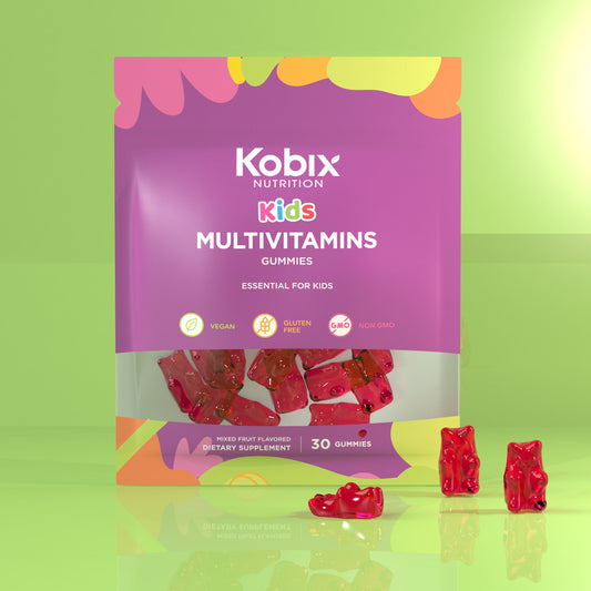 Kids Multivitamins Gummies  Pouch