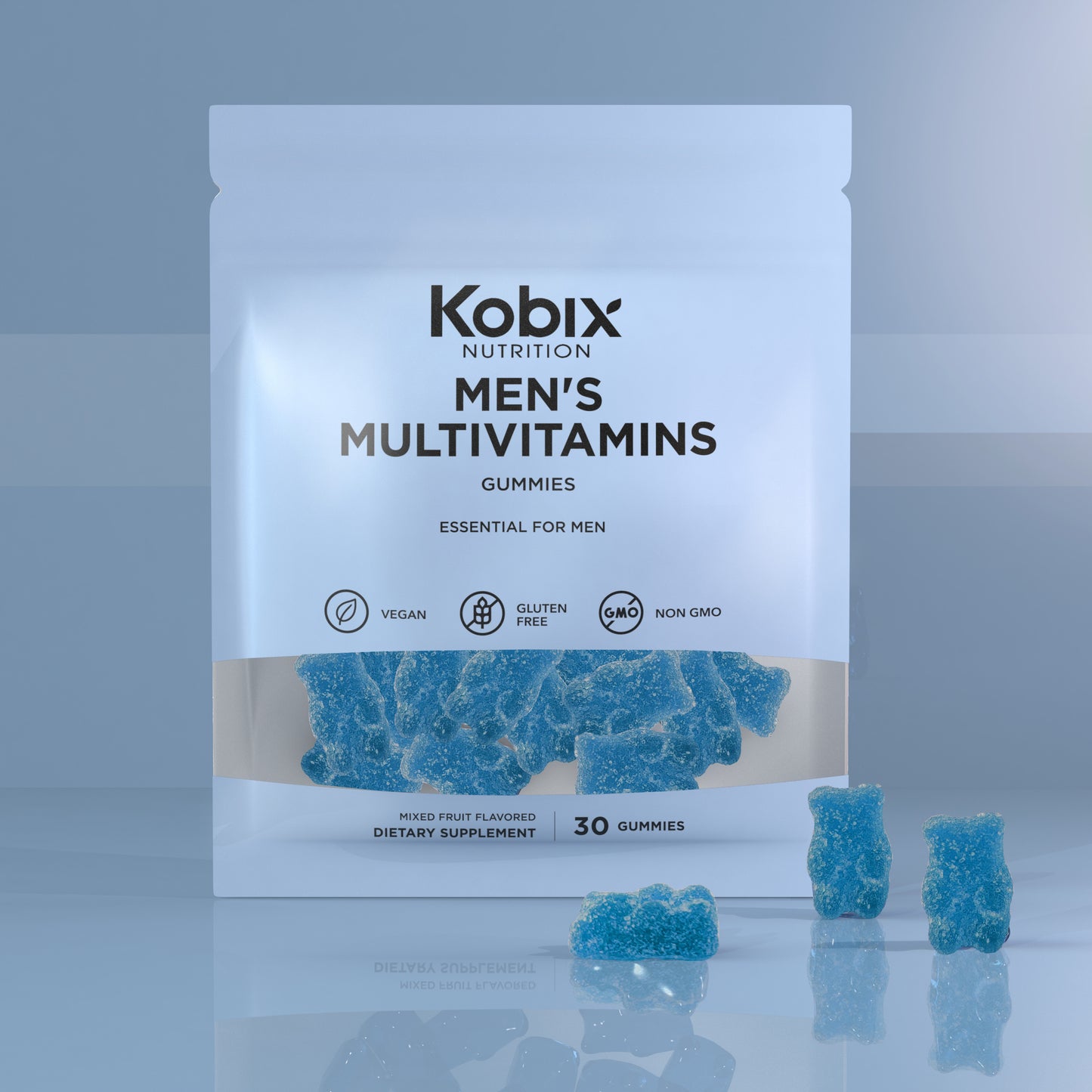 Men's Multivitamins Gummies Pouch