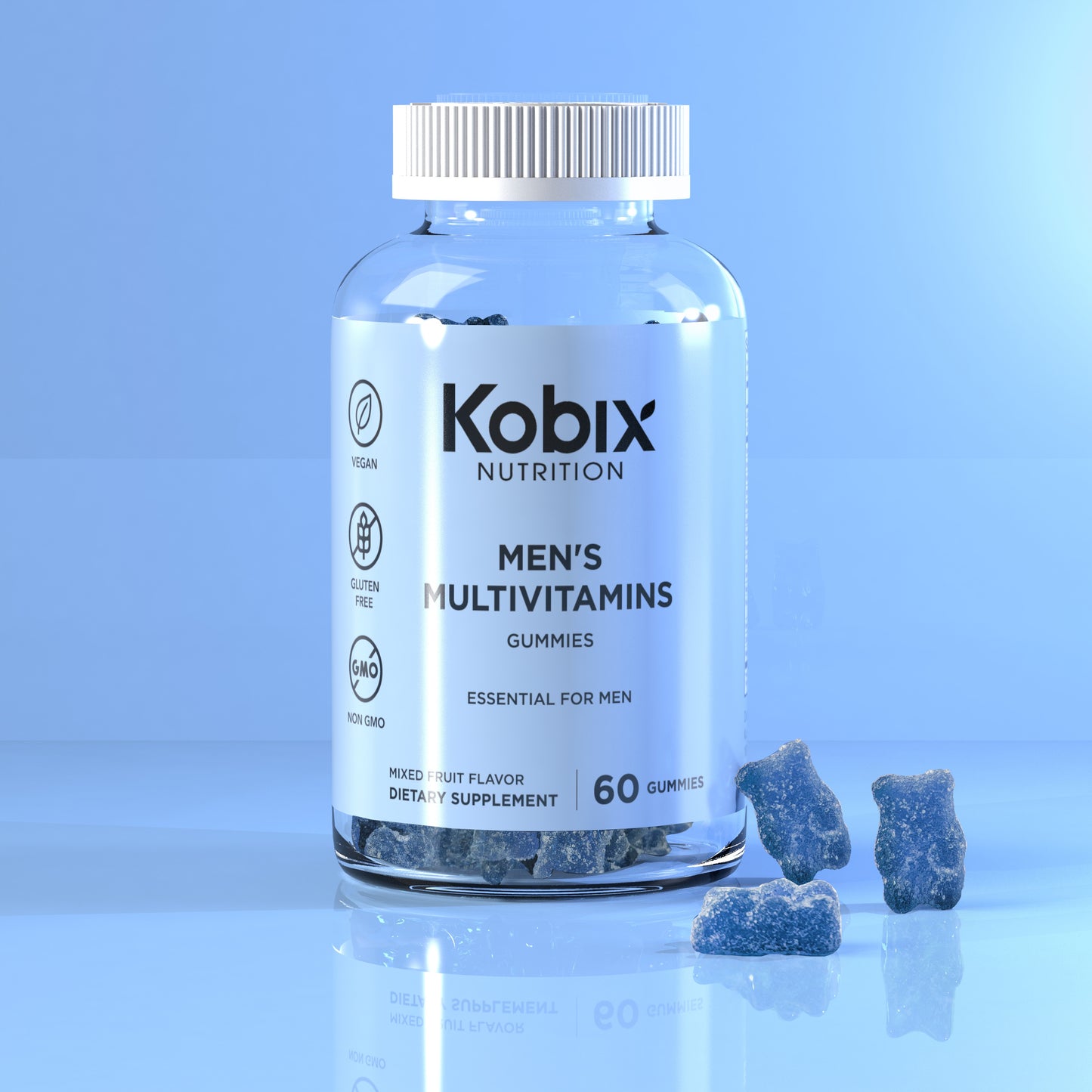 Men's Multivitamins Gummies Bottle