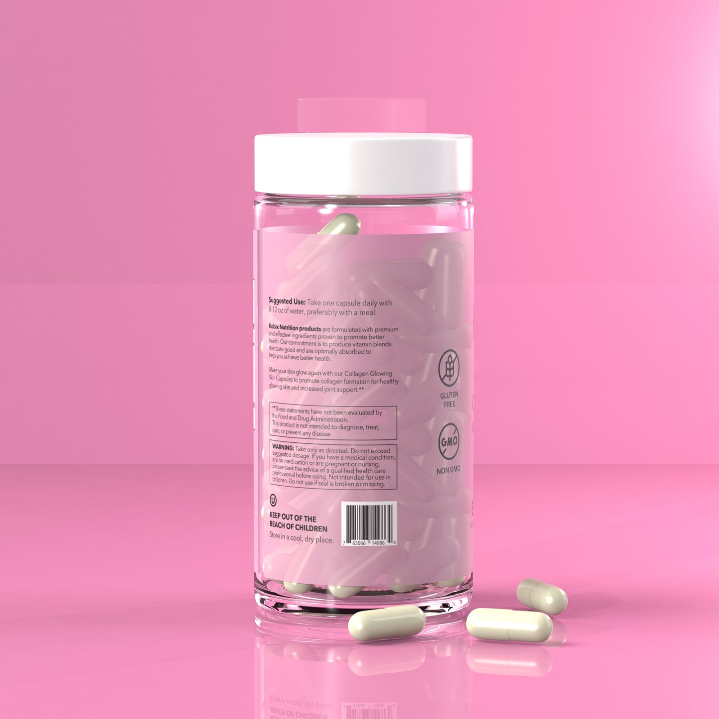 Collagen Glowing Skin Capsules